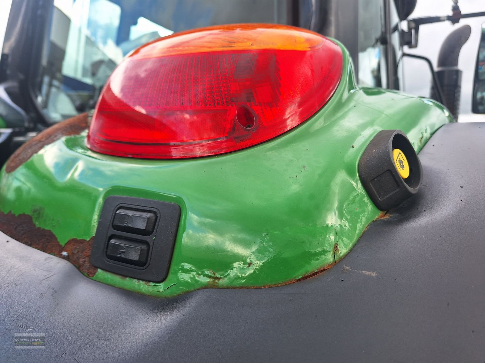 Traktor Türe ait John Deere 6115M, Gebrauchtmaschine içinde Gampern (resim 9)