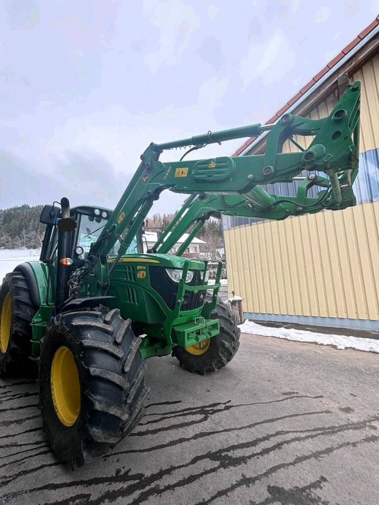 Traktor typu John Deere 6115M, Gebrauchtmaschine w Missen-Wilhams (Zdjęcie 1)
