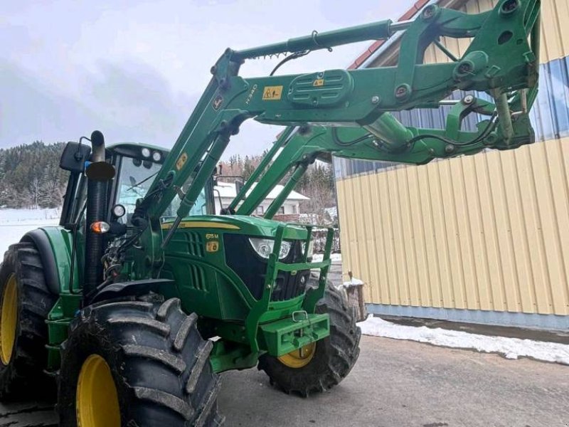 Traktor Türe ait John Deere 6115M, Gebrauchtmaschine içinde Missen-Wilhams (resim 1)