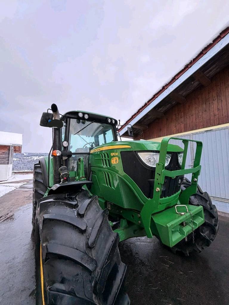 Traktor typu John Deere 6115M, Gebrauchtmaschine w Missen-Wilhams (Zdjęcie 3)