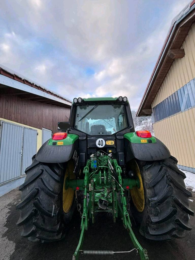 Traktor typu John Deere 6115M, Gebrauchtmaschine w Missen-Wilhams (Zdjęcie 5)