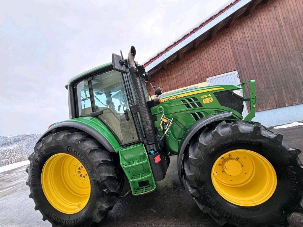 Traktor typu John Deere 6115M, Gebrauchtmaschine w Missen-Wilhams (Zdjęcie 6)