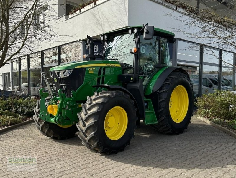 Traktor tip John Deere 6115MC, Gebrauchtmaschine in Pforzheim (Poză 1)