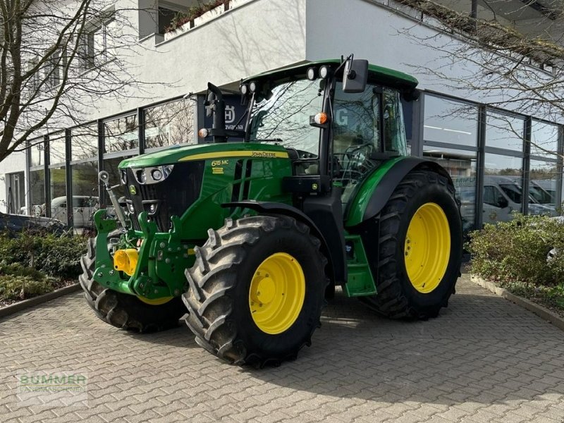Traktor del tipo John Deere 6115MC, Gebrauchtmaschine In Pforzheim