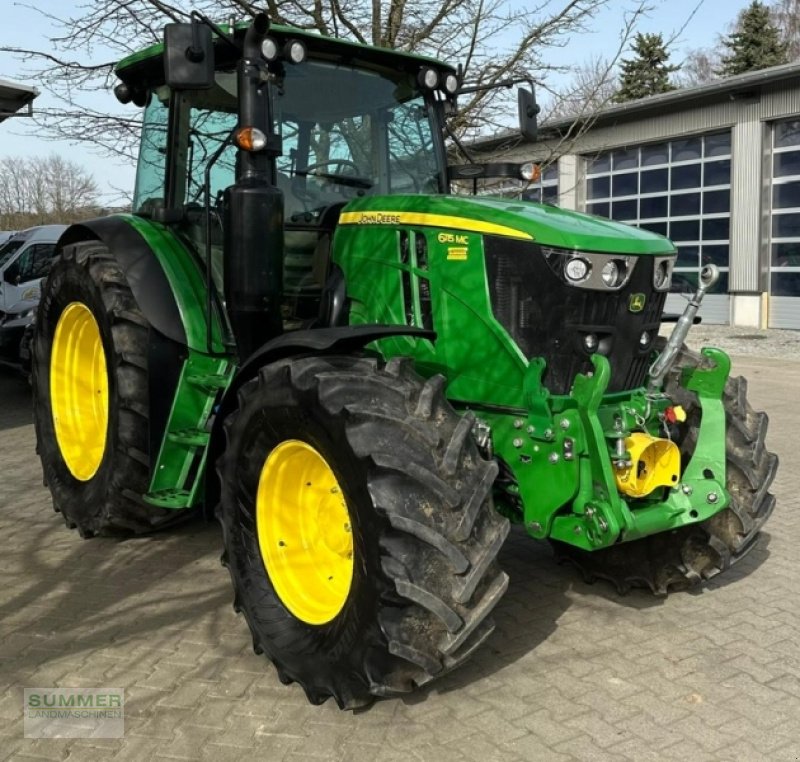 Traktor tip John Deere 6115MC, Gebrauchtmaschine in Pforzheim (Poză 2)