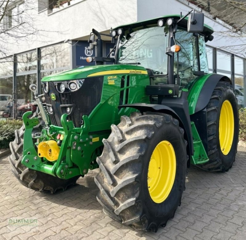 Traktor tip John Deere 6115MC, Gebrauchtmaschine in Pforzheim (Poză 3)