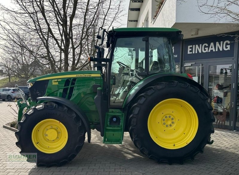 Traktor tip John Deere 6115MC, Gebrauchtmaschine in Pforzheim (Poză 5)