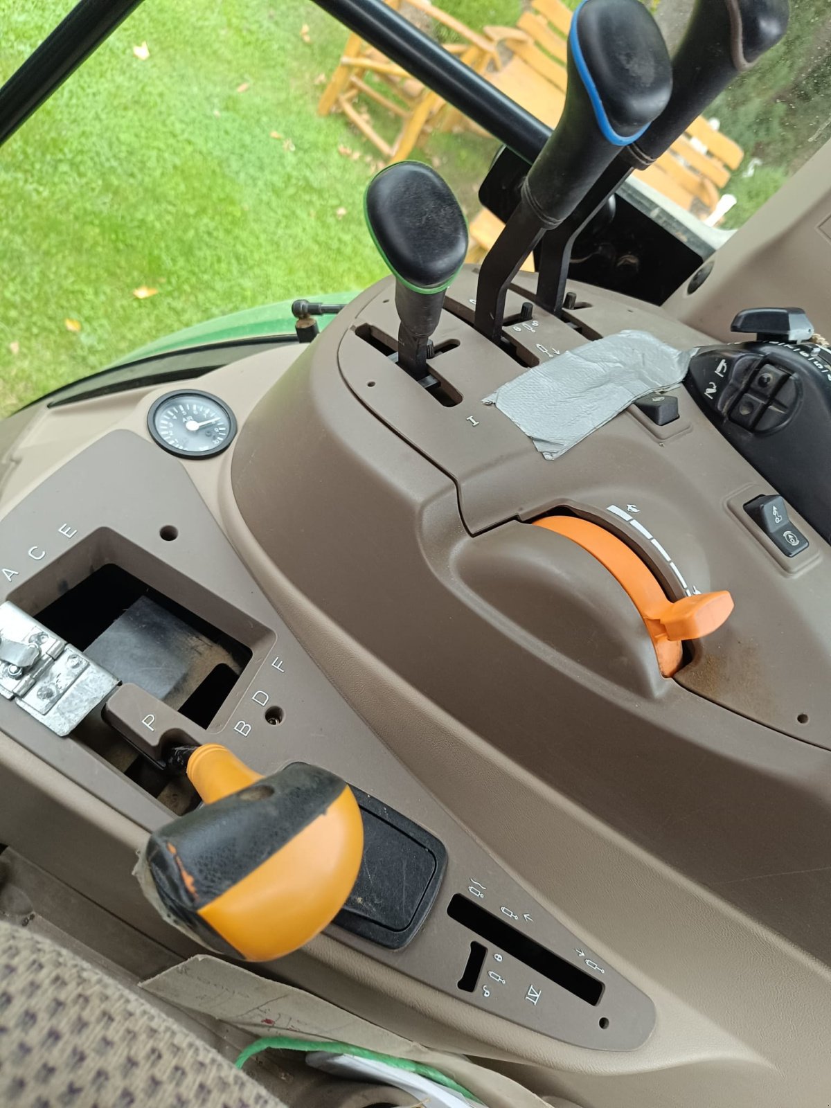 Traktor of the type John Deere 6115MC, Gebrauchtmaschine in Kieselbronn (Picture 2)