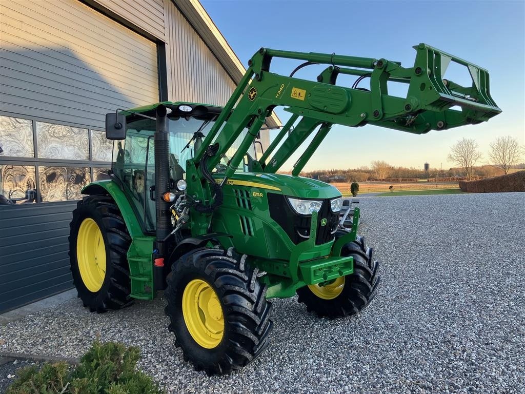 Traktor del tipo John Deere 6115R med John Deere H310 frontlæsser, Gebrauchtmaschine In Thorsø (Immagine 7)