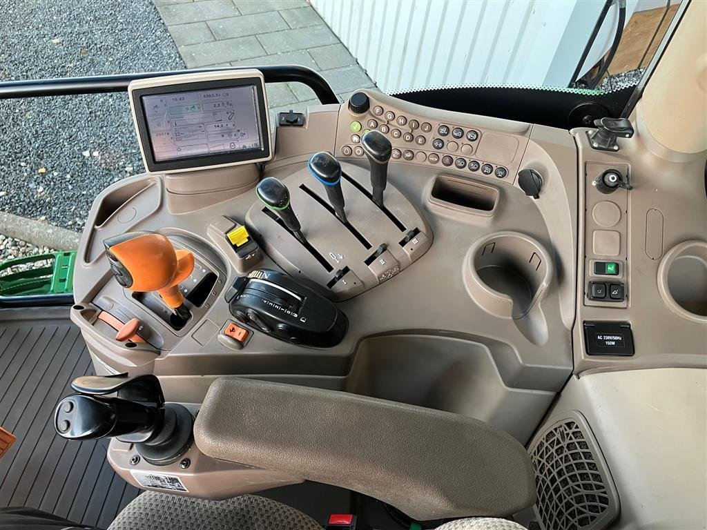 Traktor del tipo John Deere 6115R med John Deere H310 frontlæsser, Gebrauchtmaschine In Thorsø (Immagine 19)