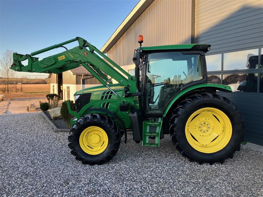 Traktor del tipo John Deere 6115R med John Deere H310 frontlæsser, Gebrauchtmaschine In Thorsø (Immagine 3)