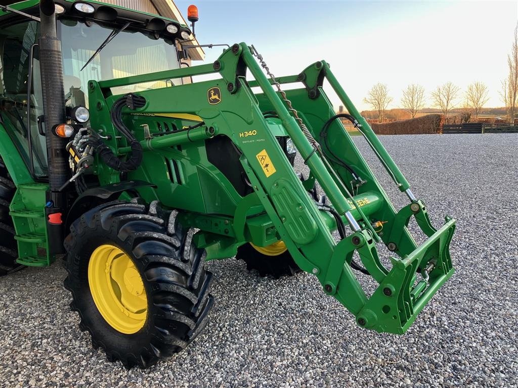 Traktor del tipo John Deere 6115R med John Deere H310 frontlæsser, Gebrauchtmaschine In Thorsø (Immagine 16)