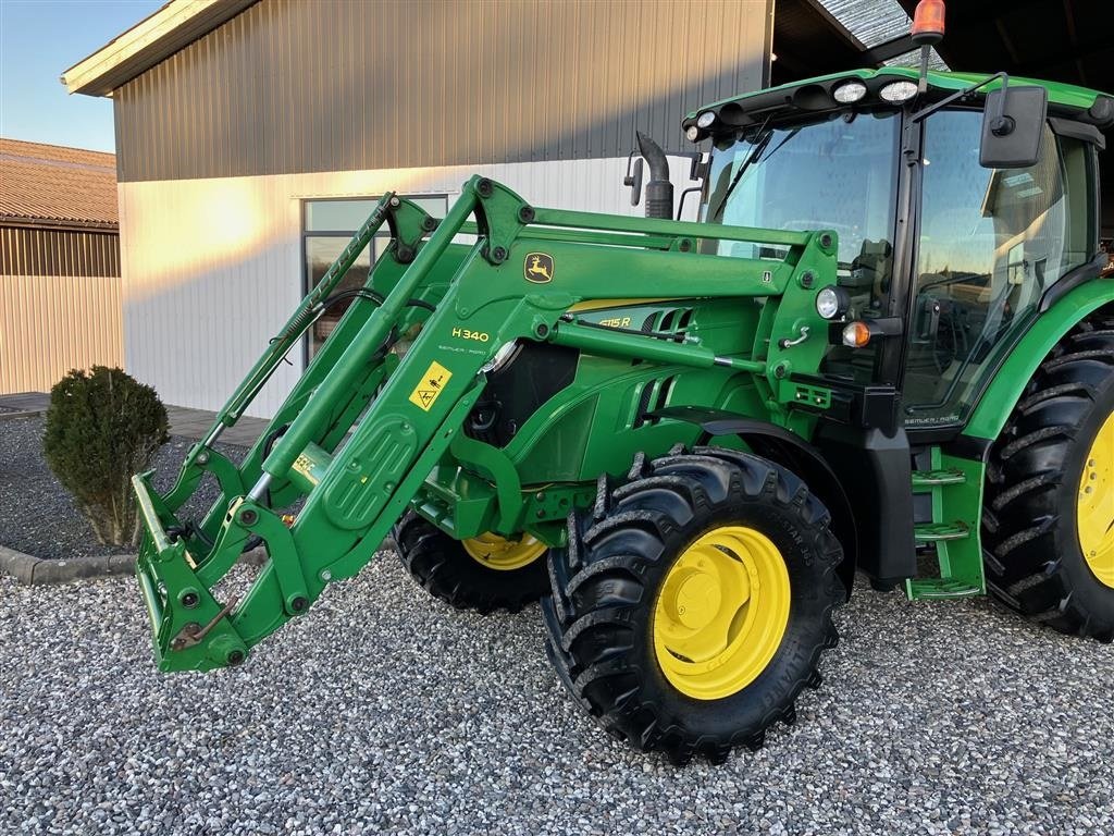 Traktor del tipo John Deere 6115R med John Deere H310 frontlæsser, Gebrauchtmaschine In Thorsø (Immagine 14)