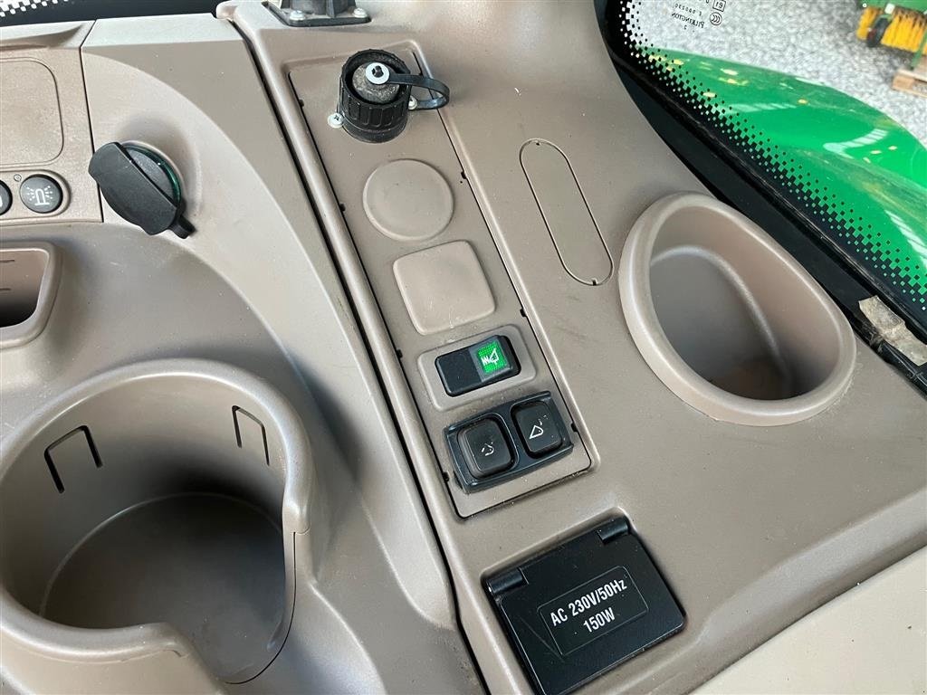 Traktor del tipo John Deere 6115R med John Deere H310 frontlæsser, Gebrauchtmaschine In Thorsø (Immagine 22)