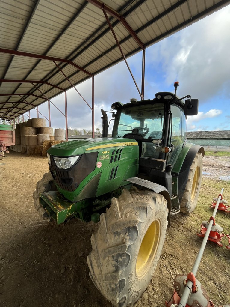 Traktor of the type John Deere 6115R, Gebrauchtmaschine in JOSSELIN (Picture 1)