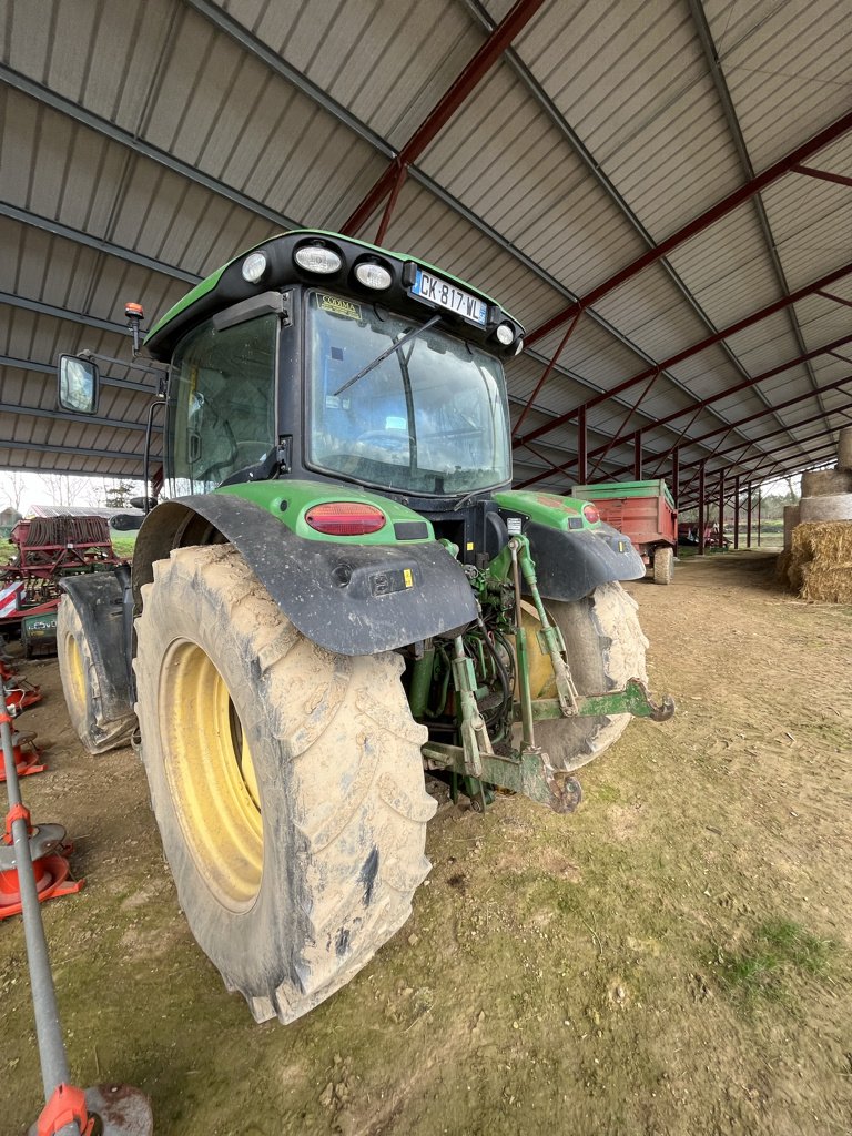 Traktor of the type John Deere 6115R, Gebrauchtmaschine in JOSSELIN (Picture 4)