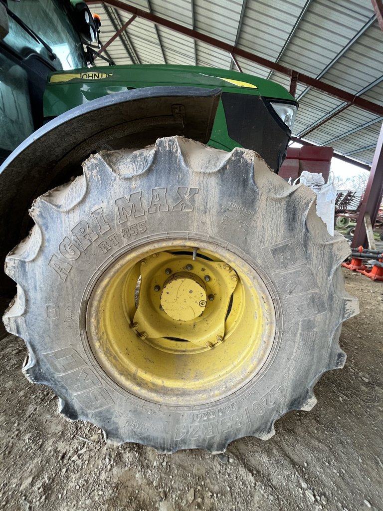 Traktor of the type John Deere 6115R, Gebrauchtmaschine in JOSSELIN (Picture 7)