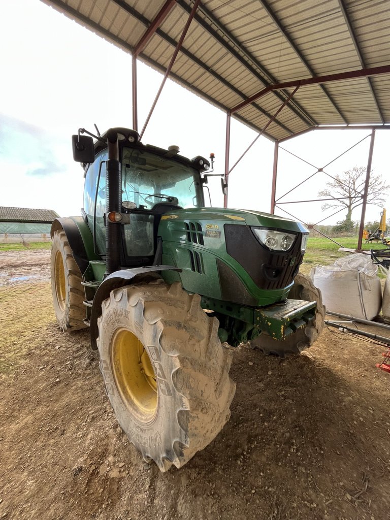 Traktor of the type John Deere 6115R, Gebrauchtmaschine in JOSSELIN (Picture 2)