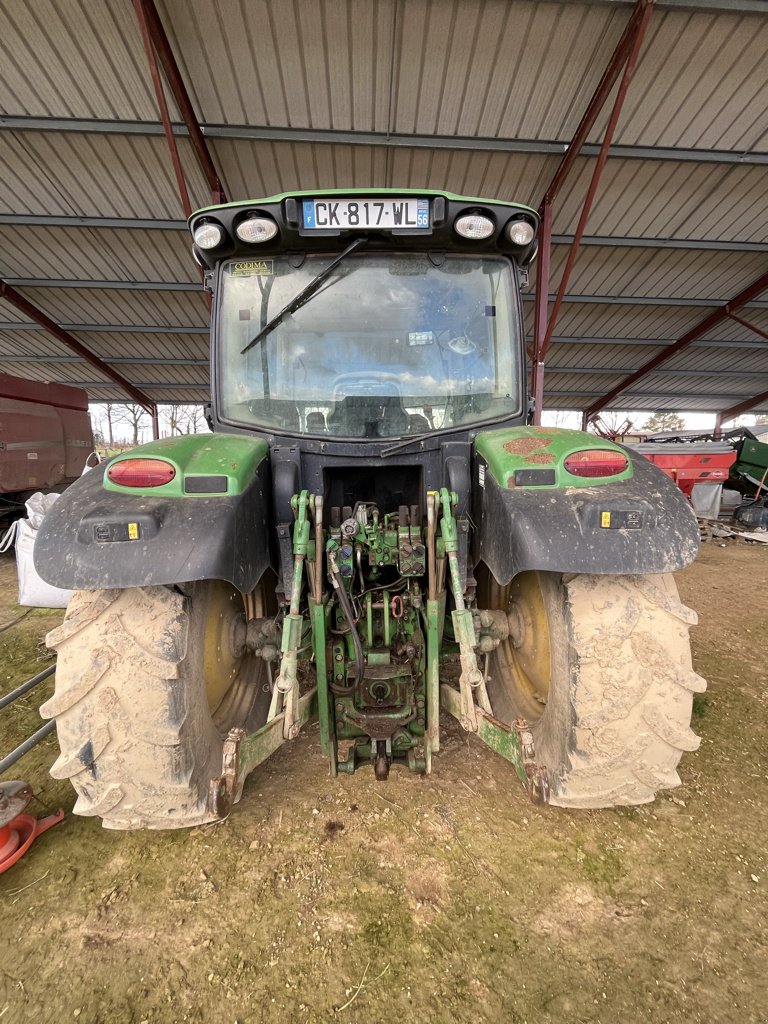 Traktor of the type John Deere 6115R, Gebrauchtmaschine in JOSSELIN (Picture 11)