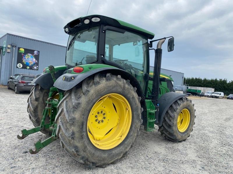 Traktor des Typs John Deere 6115R, Gebrauchtmaschine in LE PONT CHRETIEN (Bild 7)