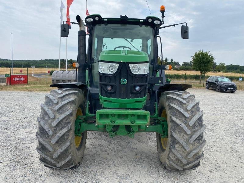 Traktor des Typs John Deere 6115R, Gebrauchtmaschine in LE PONT CHRETIEN (Bild 5)