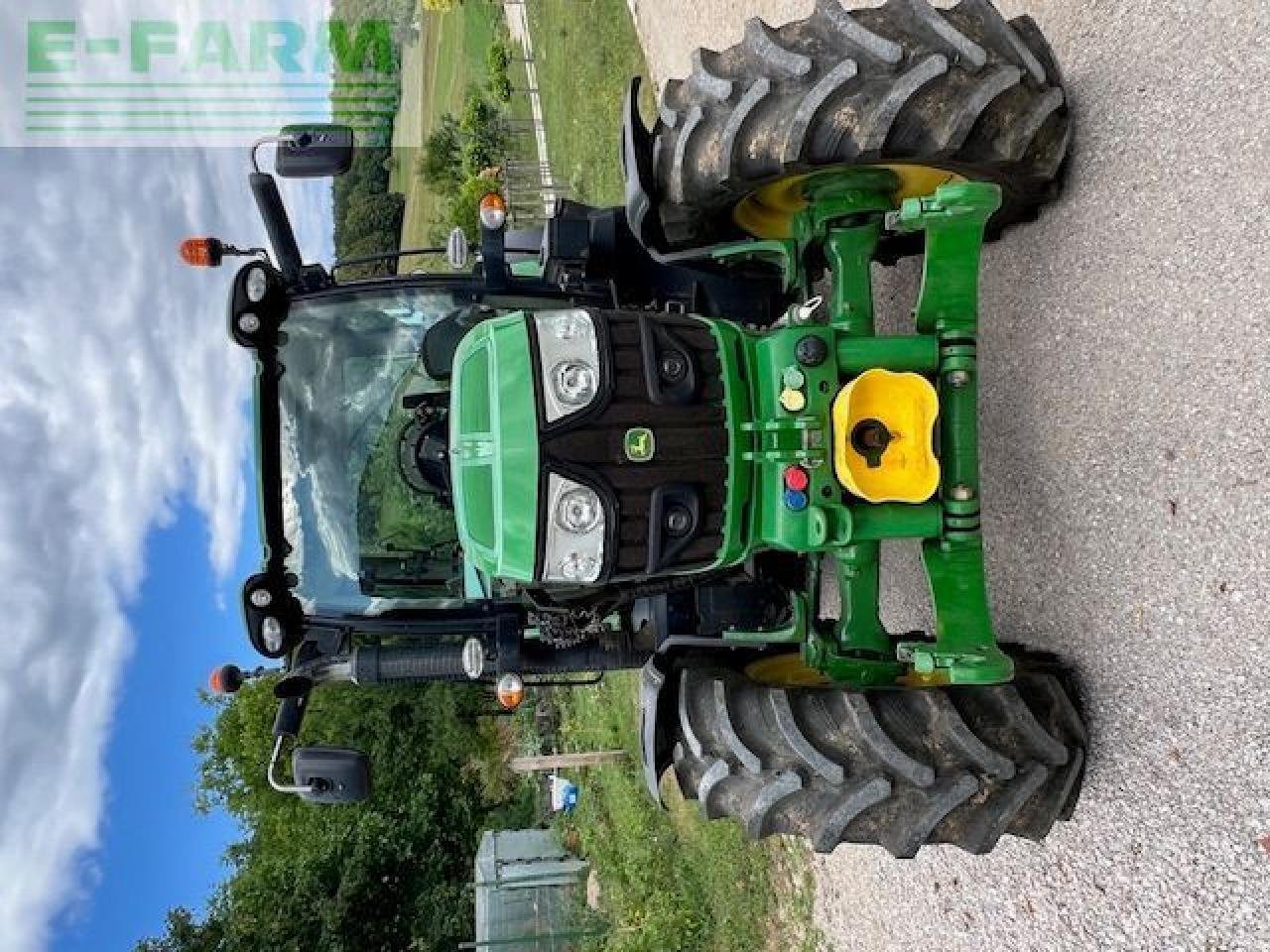 Traktor typu John Deere 6115R, Gebrauchtmaschine v Hamburg (Obrázek 1)