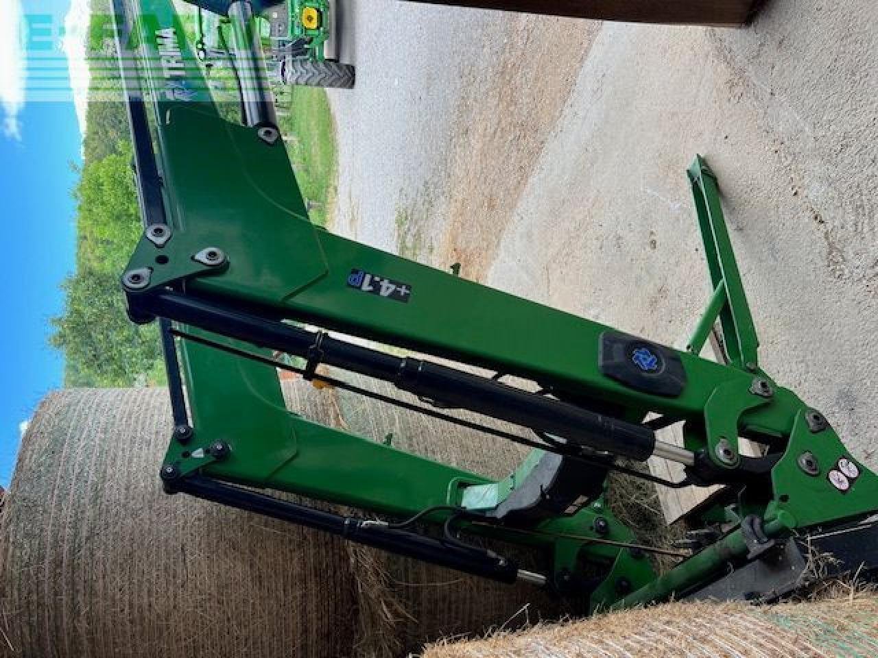 Traktor typu John Deere 6115R, Gebrauchtmaschine v Hamburg (Obrázek 9)