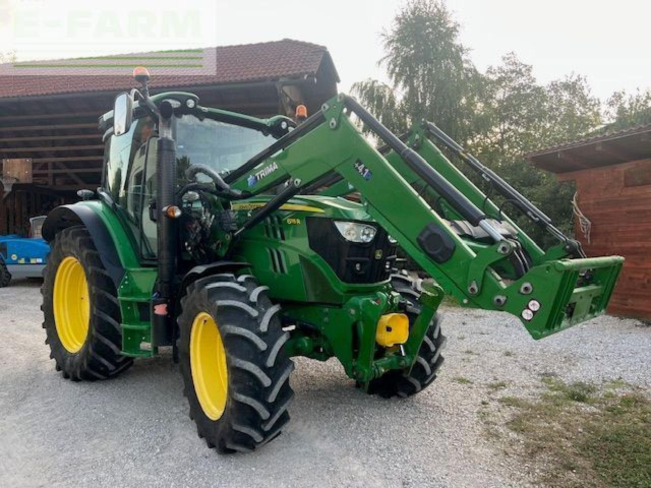 Traktor typu John Deere 6115R, Gebrauchtmaschine v Hamburg (Obrázek 12)