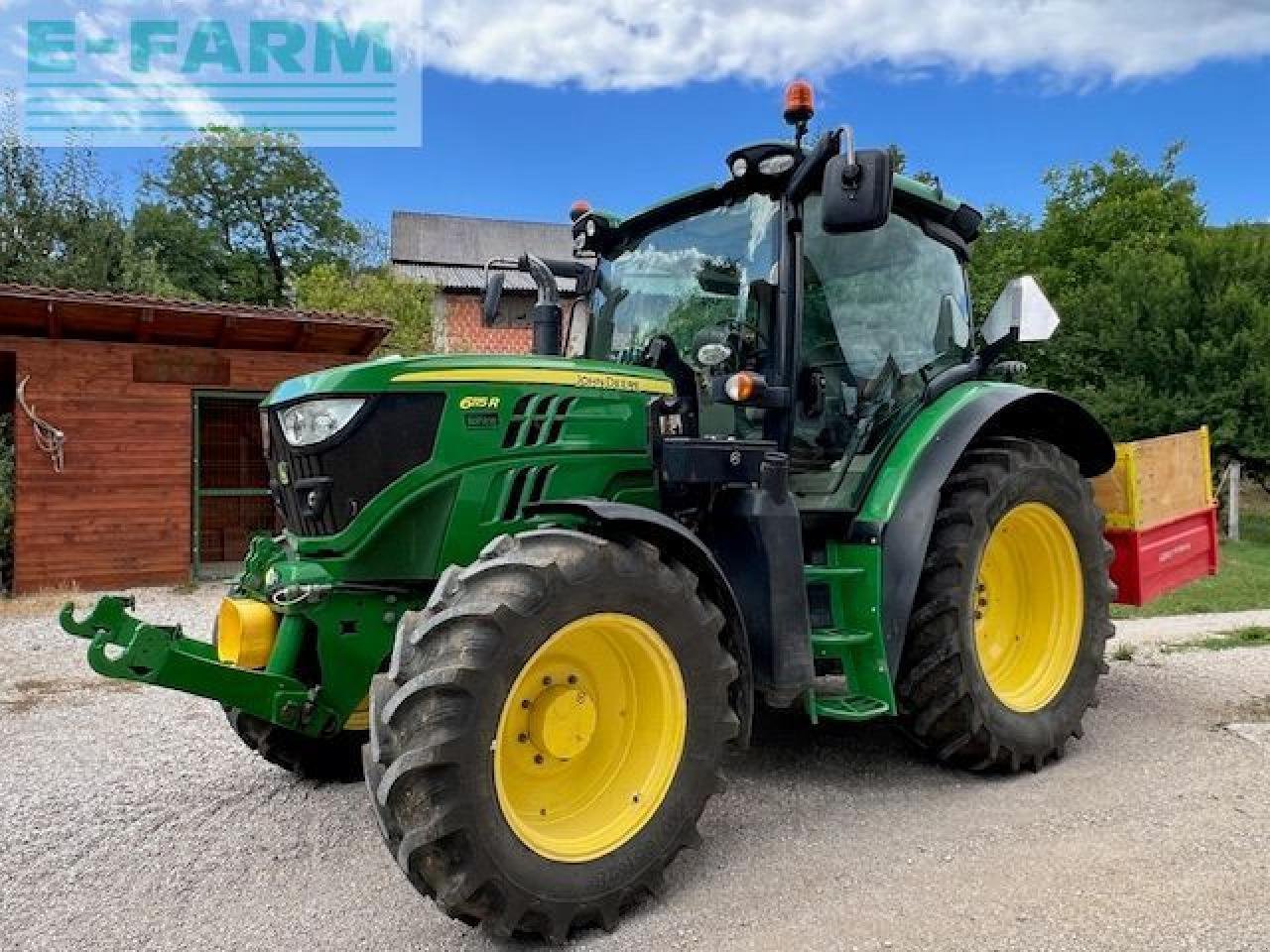 Traktor typu John Deere 6115R, Gebrauchtmaschine v Hamburg (Obrázek 13)