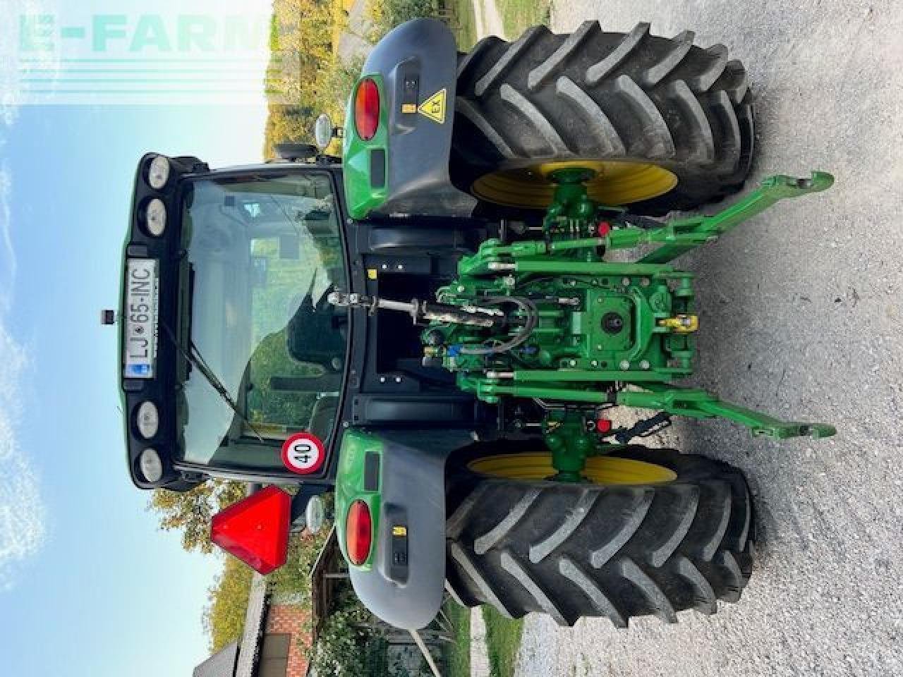 Traktor des Typs John Deere 6115R, Gebrauchtmaschine in Hamburg (Bild 5)