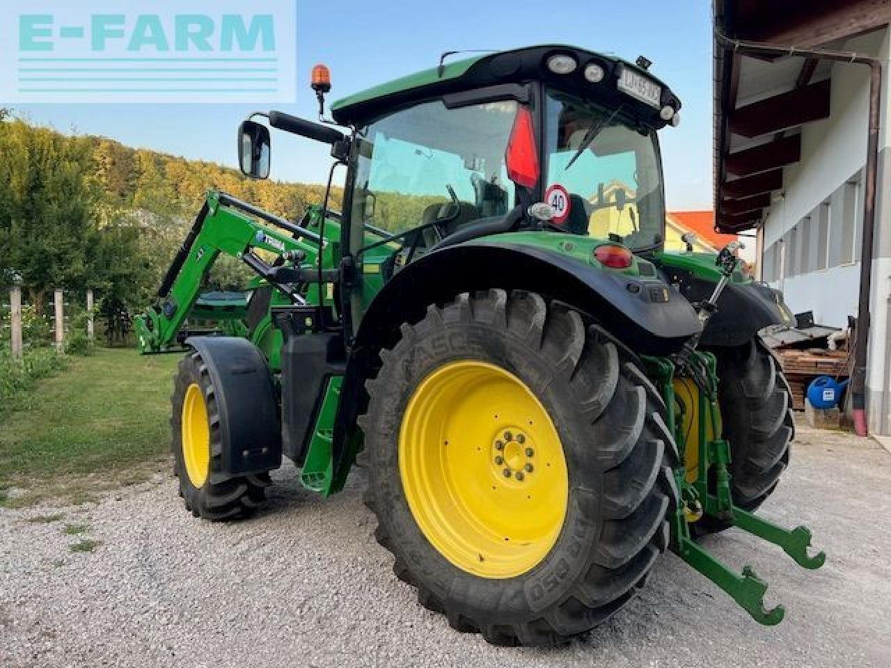 Traktor des Typs John Deere 6115R, Gebrauchtmaschine in Hamburg (Bild 7)