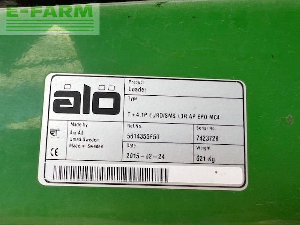 Traktor des Typs John Deere 6115R, Gebrauchtmaschine in Hamburg (Bild 10)