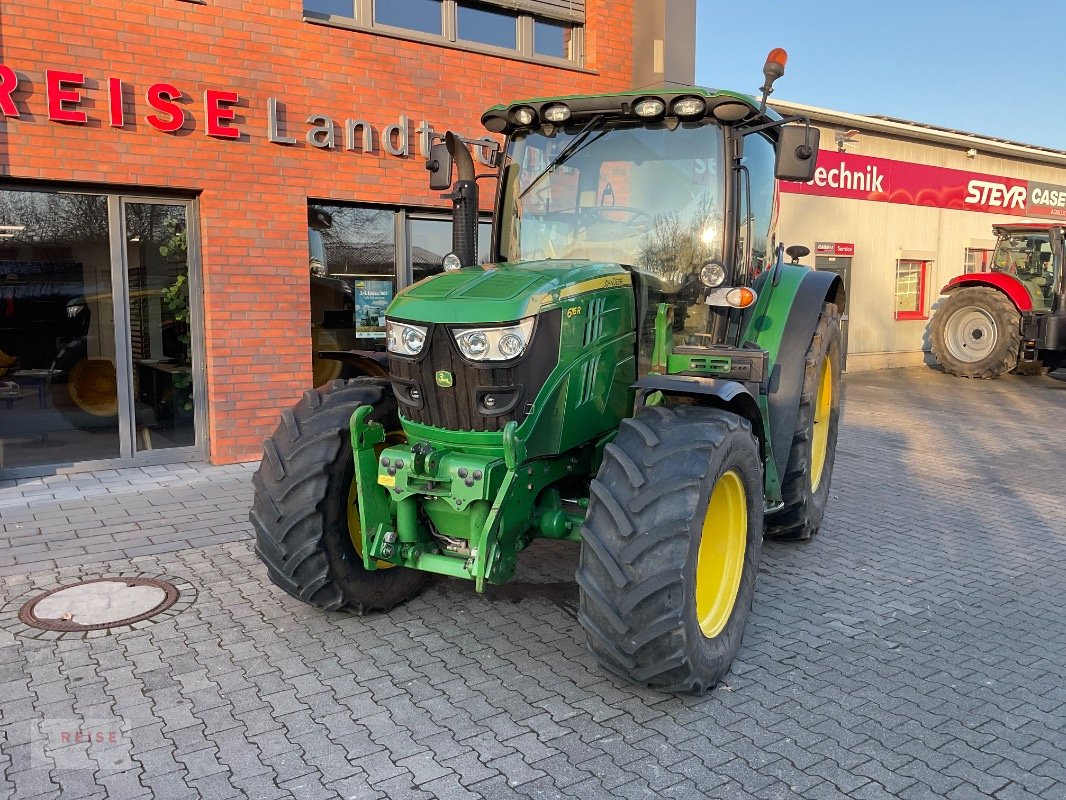 Traktor от тип John Deere 6115R, Gebrauchtmaschine в Lippetal / Herzfeld (Снимка 2)