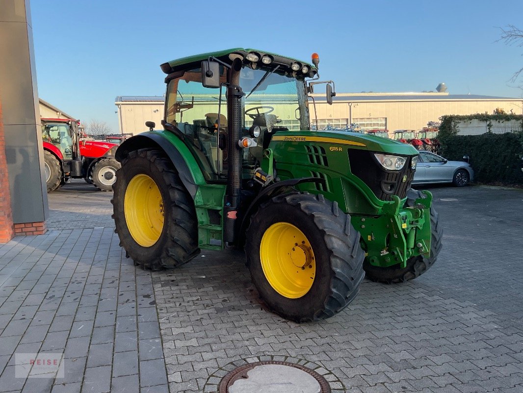Traktor от тип John Deere 6115R, Gebrauchtmaschine в Lippetal / Herzfeld (Снимка 4)