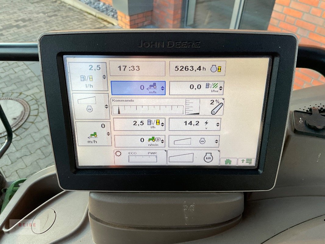 Traktor от тип John Deere 6115R, Gebrauchtmaschine в Lippetal / Herzfeld (Снимка 18)