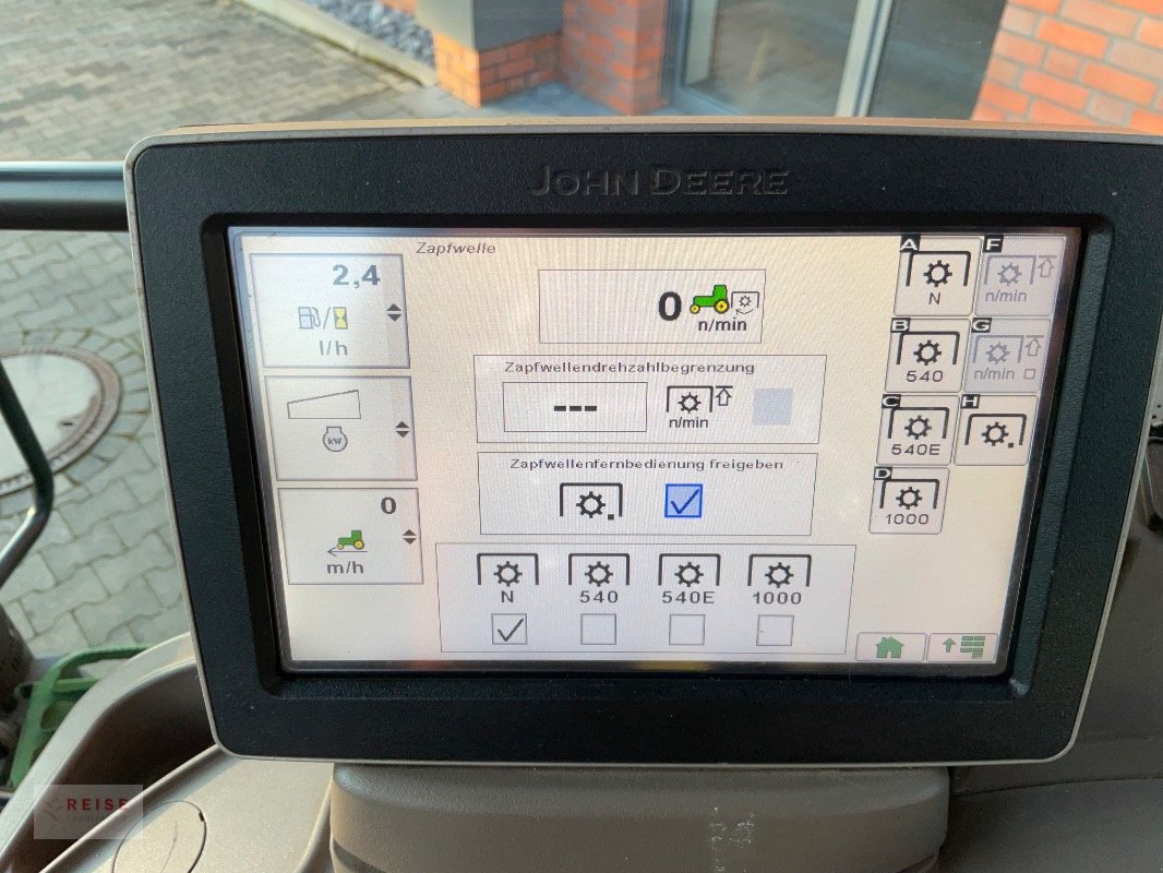 Traktor от тип John Deere 6115R, Gebrauchtmaschine в Lippetal / Herzfeld (Снимка 19)