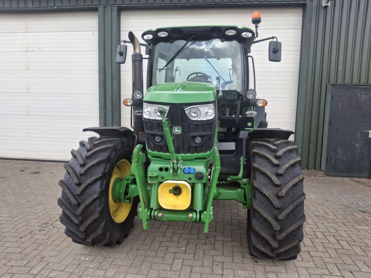 Traktor del tipo John Deere 6115R, Gebrauchtmaschine en Witte paarden (Imagen 5)