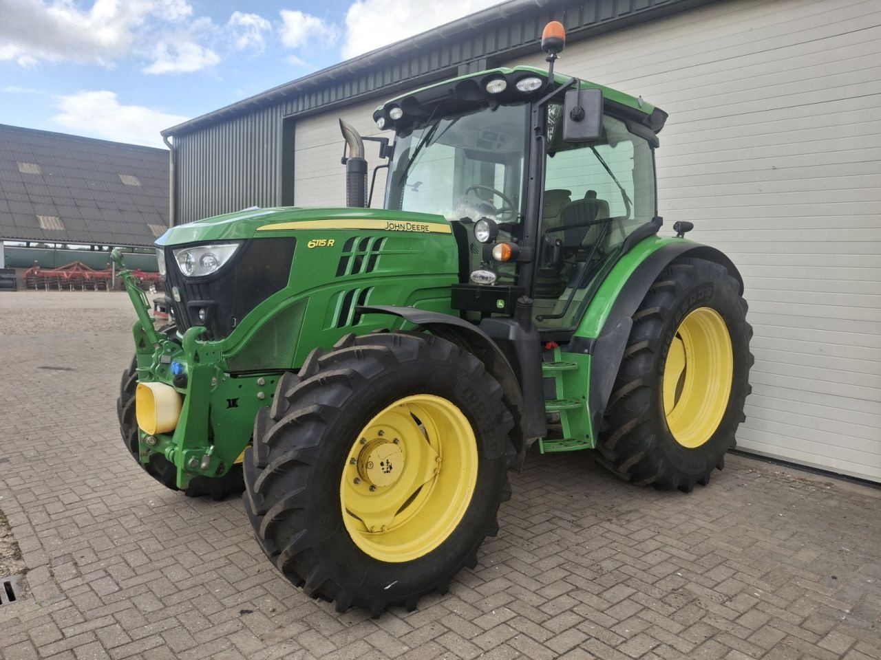 Traktor del tipo John Deere 6115R, Gebrauchtmaschine en Witte paarden (Imagen 4)