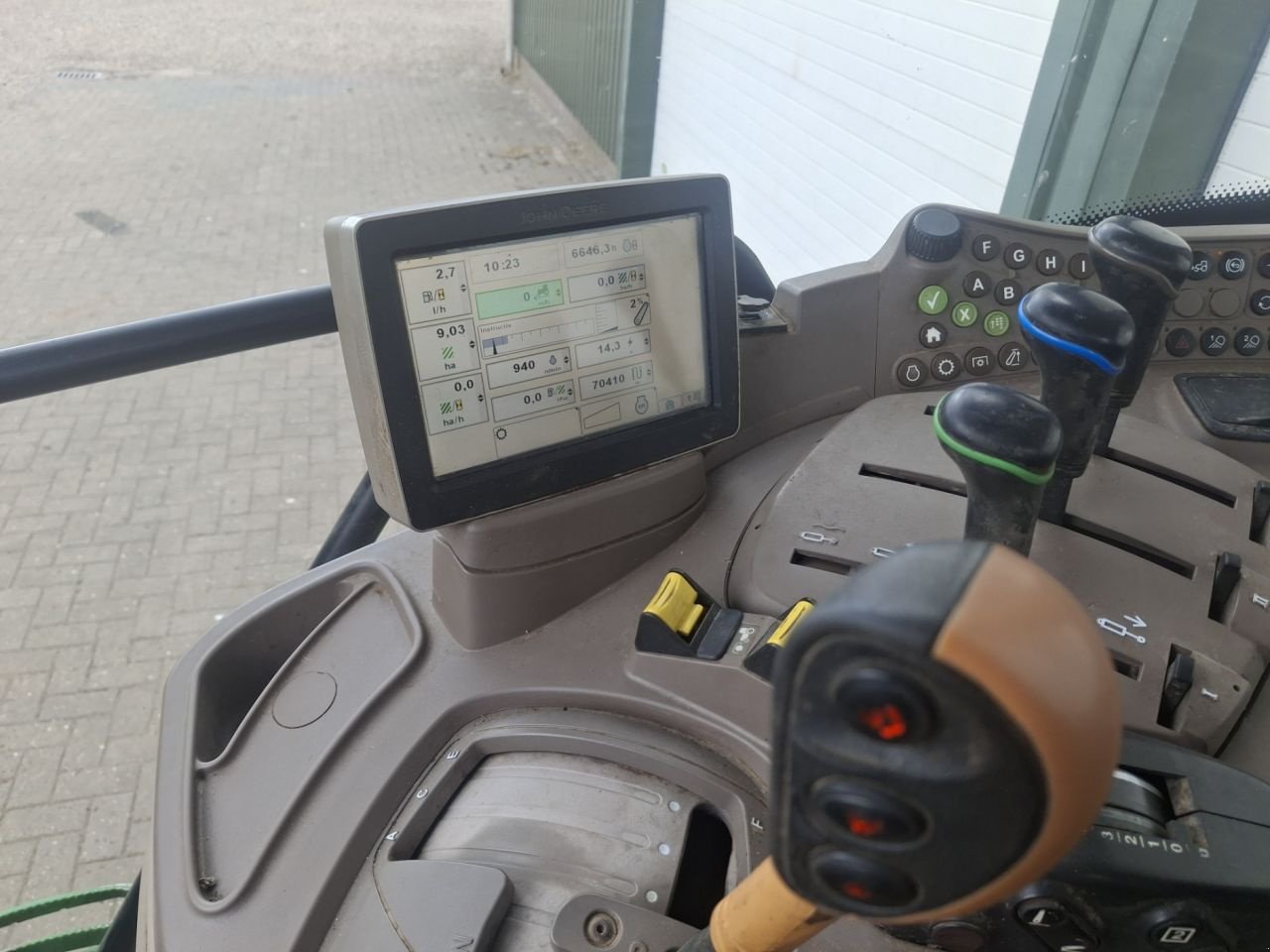 Traktor del tipo John Deere 6115R, Gebrauchtmaschine en Witte paarden (Imagen 3)