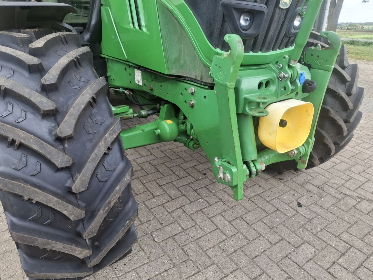 Traktor del tipo John Deere 6115R, Gebrauchtmaschine en Witte paarden (Imagen 8)