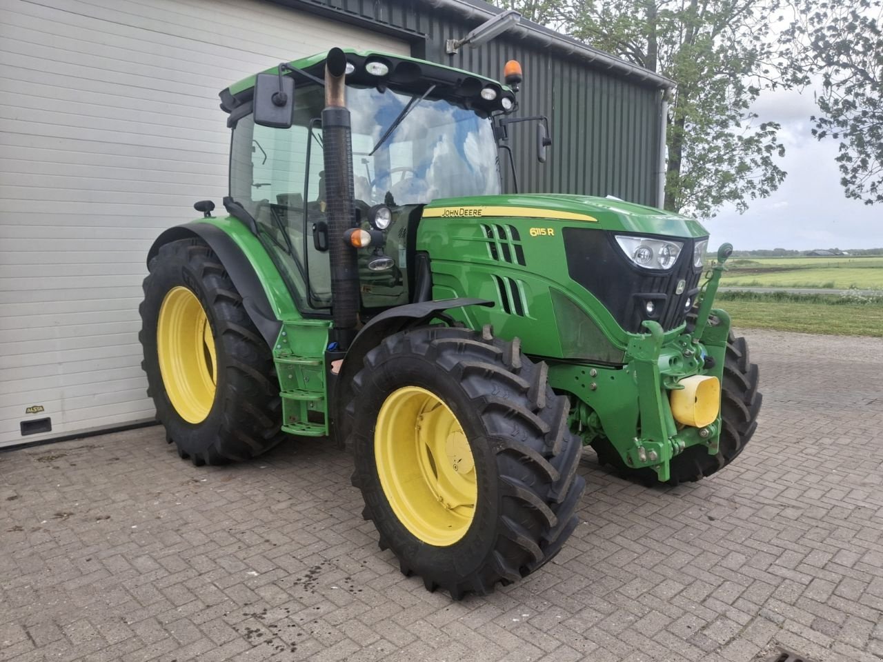 Traktor del tipo John Deere 6115R, Gebrauchtmaschine en Witte paarden (Imagen 7)