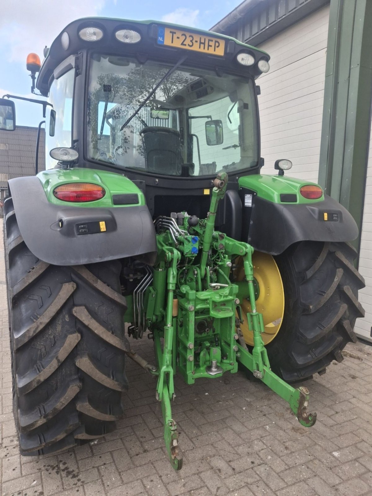 Traktor del tipo John Deere 6115R, Gebrauchtmaschine en Witte paarden (Imagen 10)
