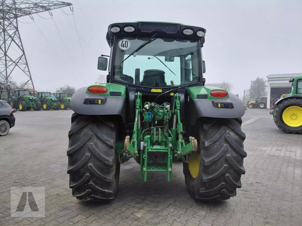 Traktor typu John Deere 6115R, Gebrauchtmaschine w Regensdorf (Zdjęcie 5)