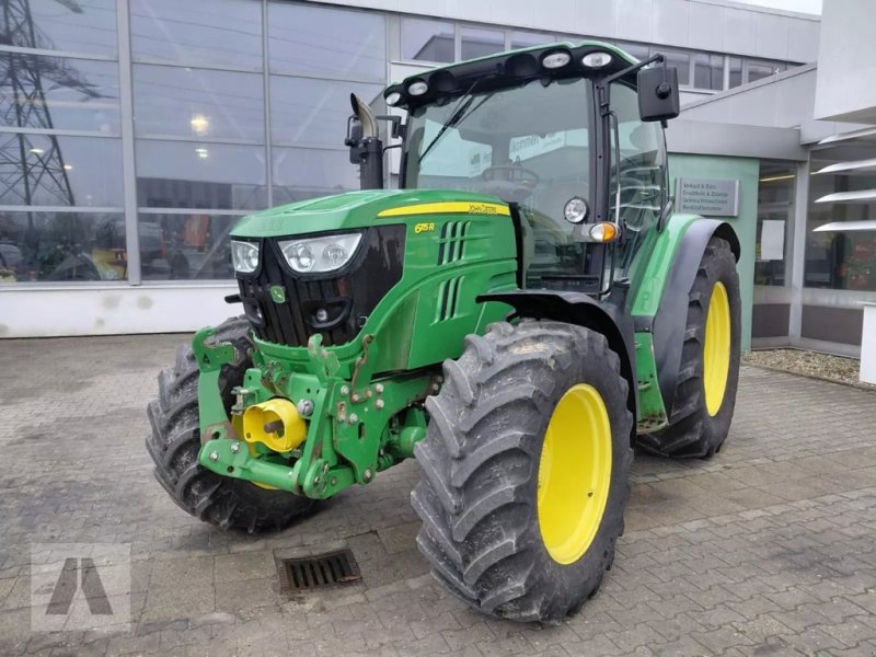 Traktor του τύπου John Deere 6115R, Gebrauchtmaschine σε Regensdorf (Φωτογραφία 1)