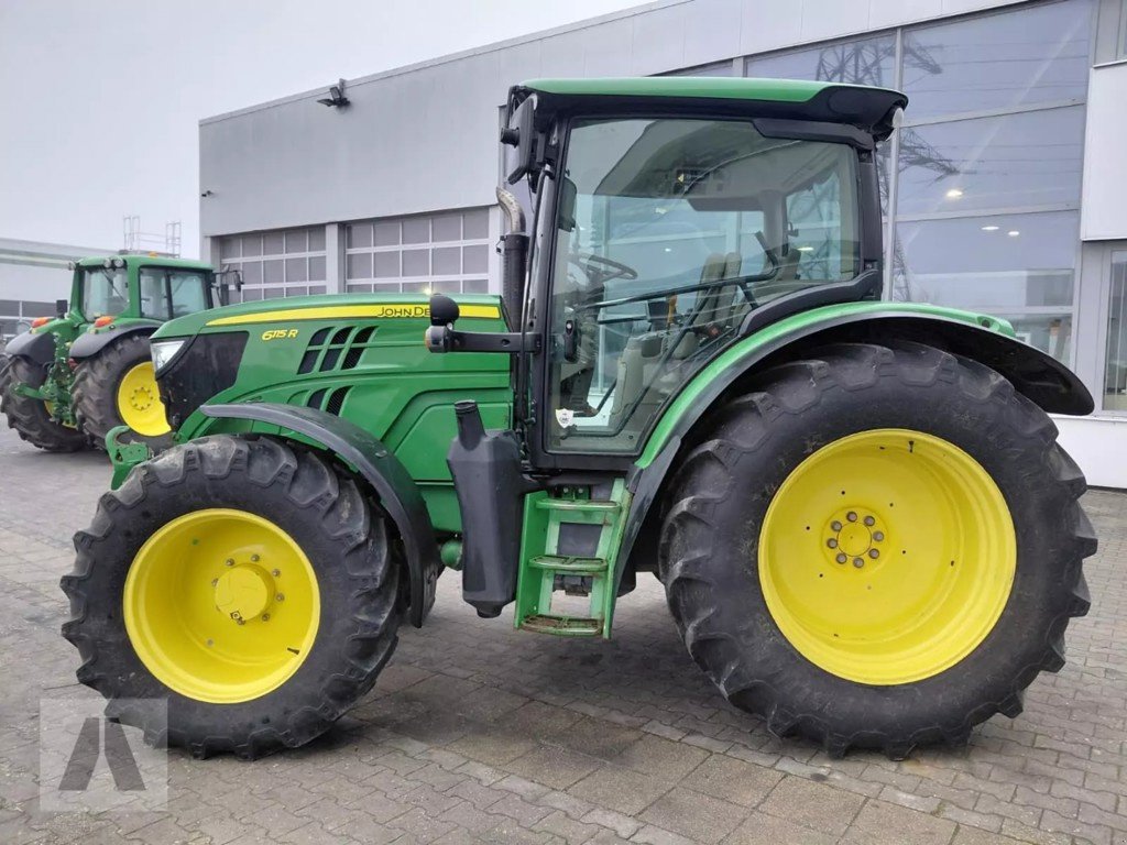 Traktor typu John Deere 6115R, Gebrauchtmaschine w Regensdorf (Zdjęcie 3)