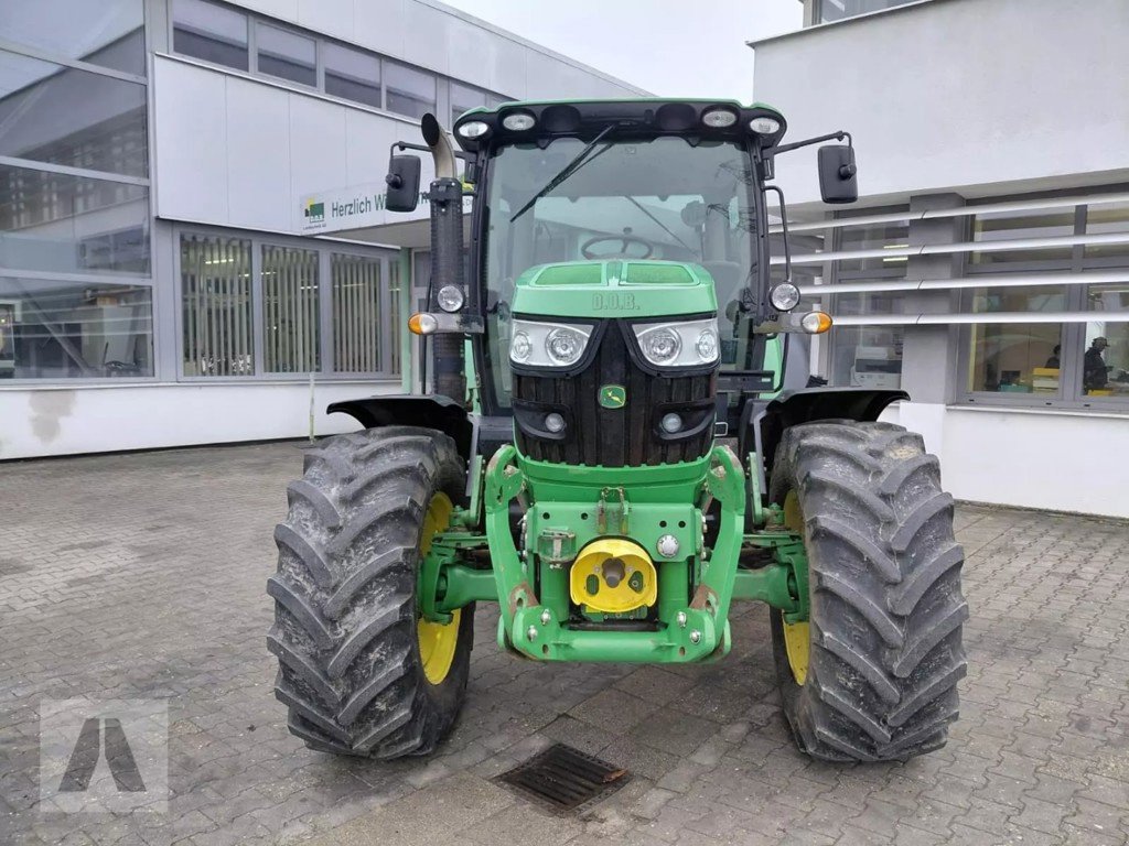 Traktor typu John Deere 6115R, Gebrauchtmaschine w Regensdorf (Zdjęcie 2)