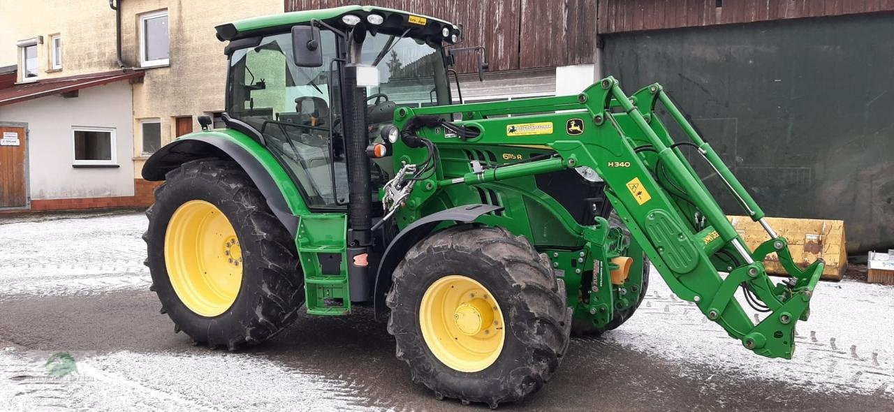 Traktor del tipo John Deere 6115R, Gebrauchtmaschine en Steinwiesen (Imagen 1)