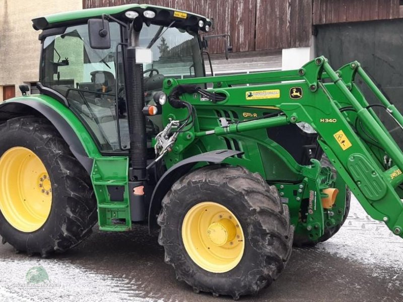 Traktor del tipo John Deere 6115R, Gebrauchtmaschine en Steinwiesen
