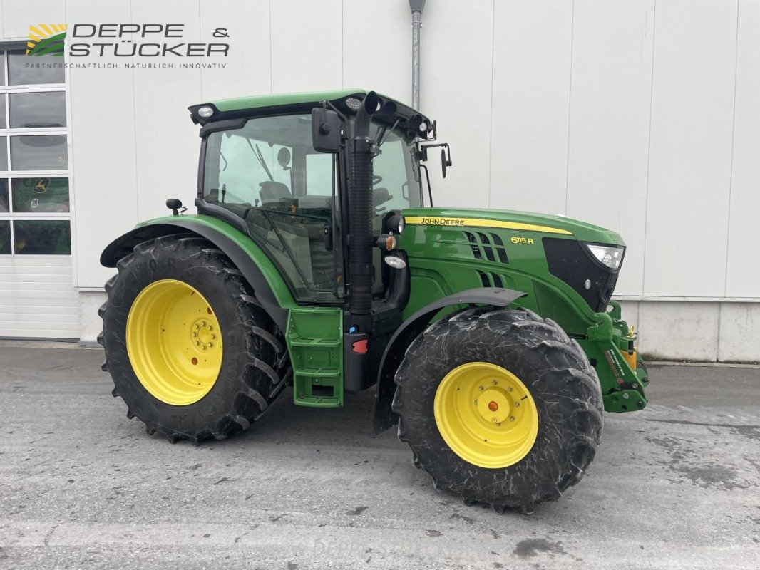 Traktor типа John Deere 6115R, Gebrauchtmaschine в Rietberg (Фотография 4)