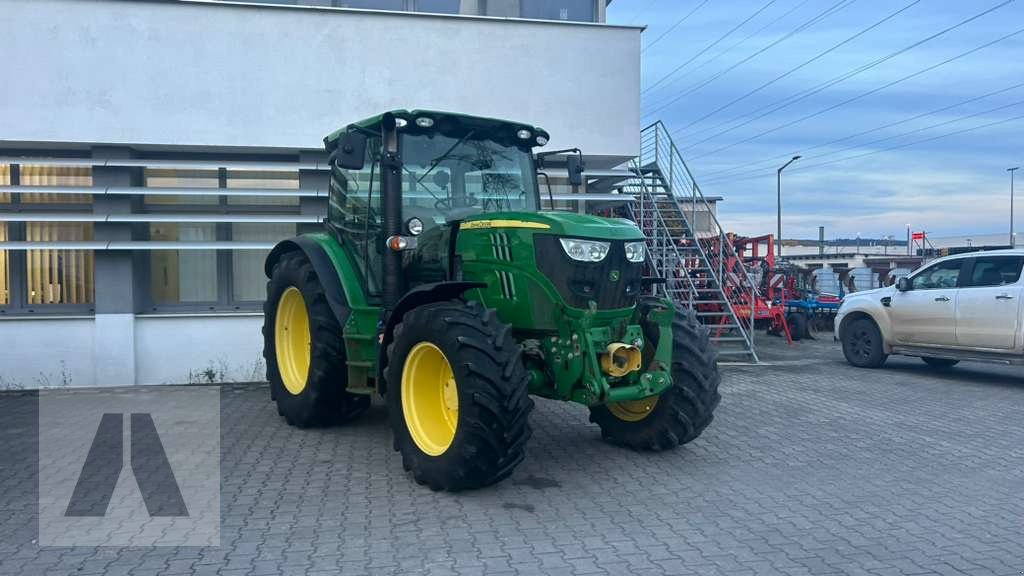 Traktor typu John Deere 6115R, Gebrauchtmaschine v Regensburg (Obrázek 4)